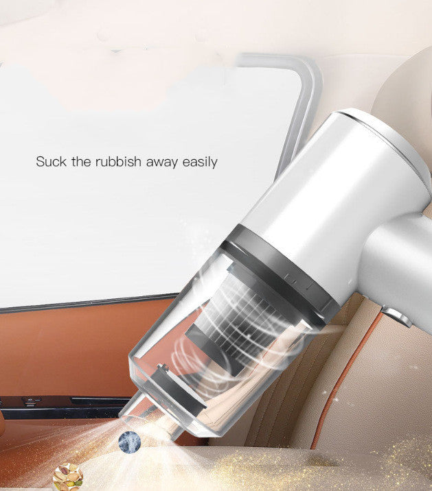 Wireless Mini Vacuum Cleaner