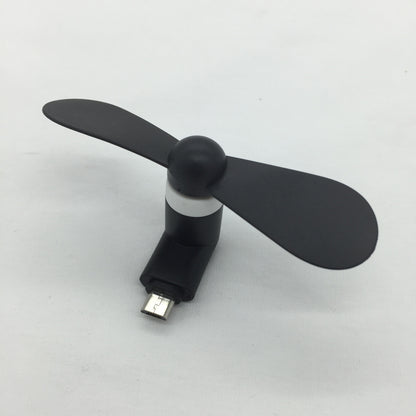 Mobile mini fan - Plug and Play with your phone