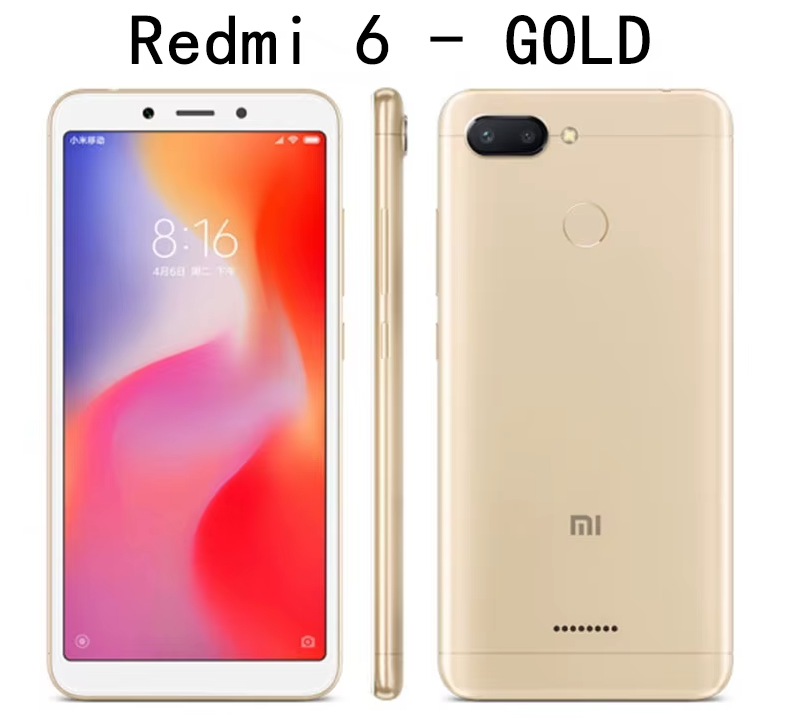 Xiaomi Redmi 6 4G Smartphone
