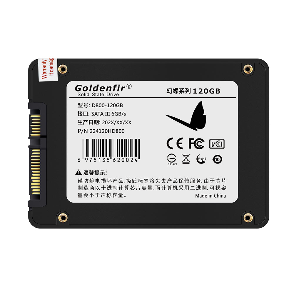 Phantom Butterfly Series Solid State Drive SSD SATA 3.0