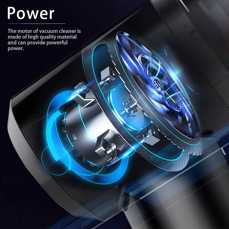 Wireless Mini Vacuum Cleaner