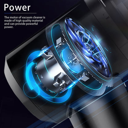 Wireless Mini Vacuum Cleaner