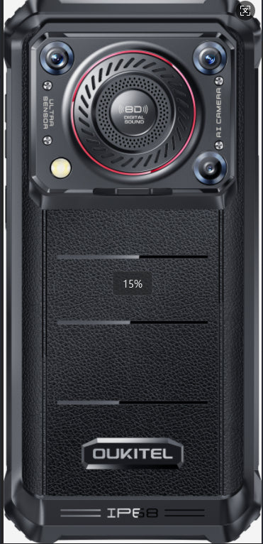 P36 PRO Mobile Phone - 256GB 6.5" Durable - Extra Large Battery