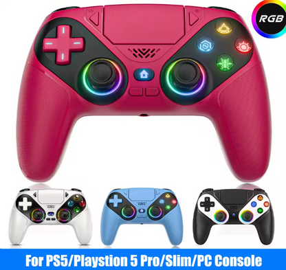 Wireless Controller for PS5/Playstion 5 Pro/Slim/PC