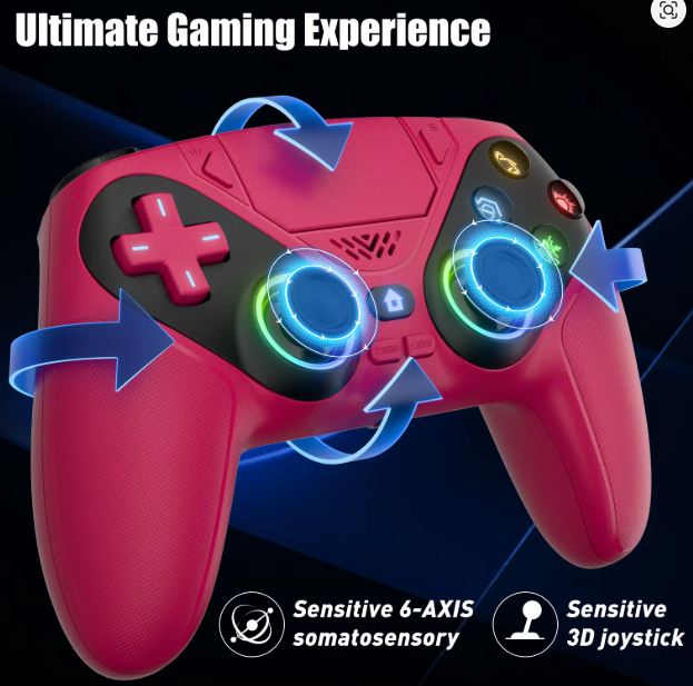 Wireless Controller for PS5/Playstion 5 Pro/Slim/PC