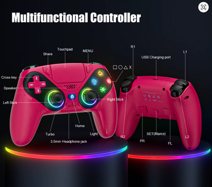 Wireless Controller for PS5/Playstion 5 Pro/Slim/PC